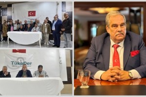 Atakum Tükoder Derneği’nde Başkanlığa Turhan Akşen Seçildi